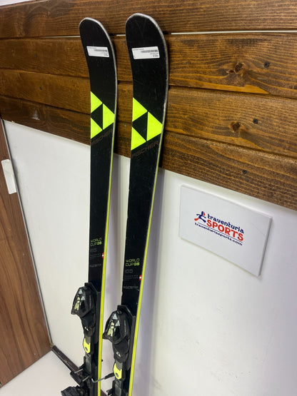 Fischer RC4 GS FIS 165cm Ski + Fischer 11 Bindungen Winter Fun Snow Sport