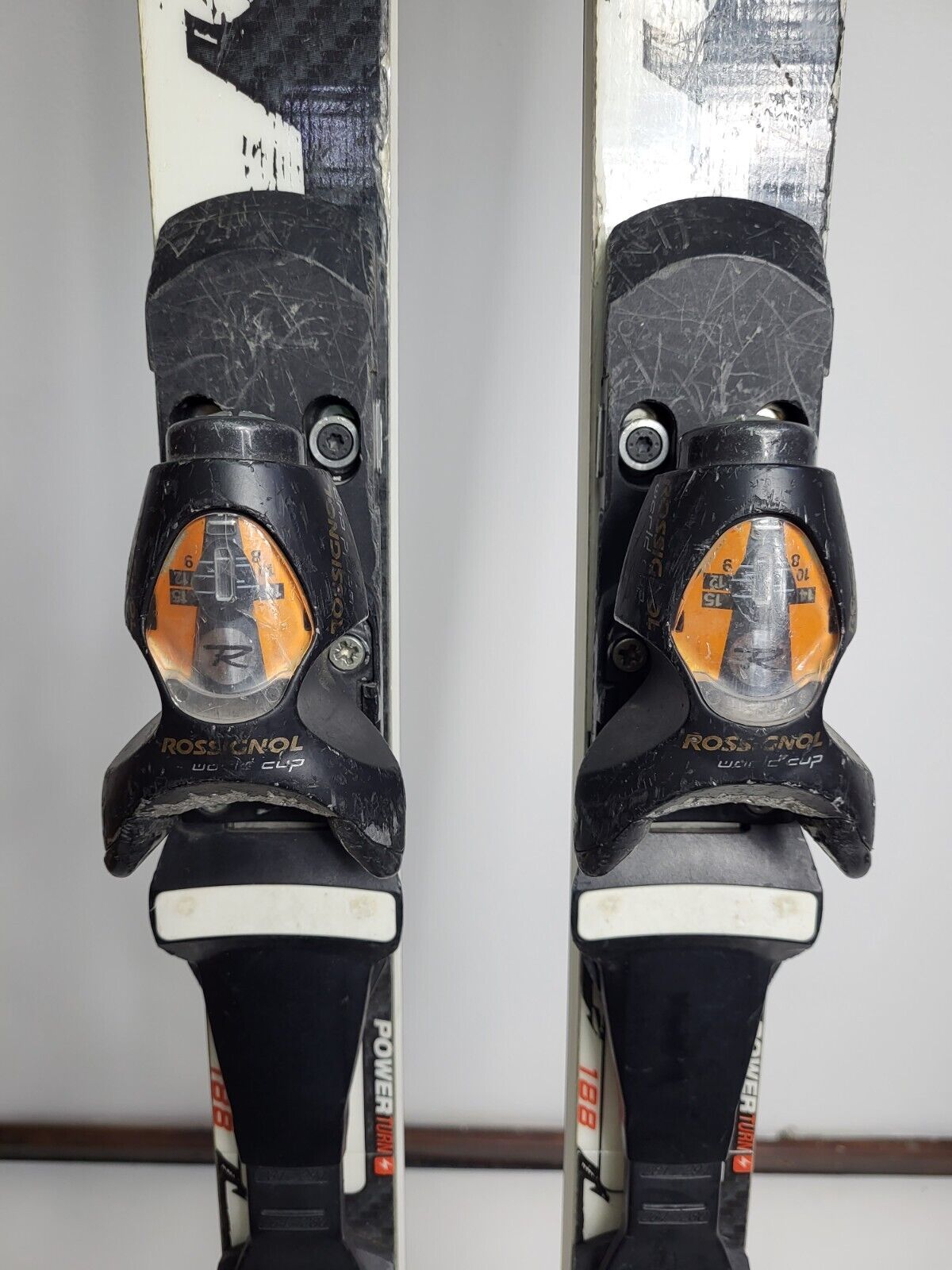 Sci Rossignol World Cup FIS 188 cm + attacchi Rossignol 15 Winter Fun Snow