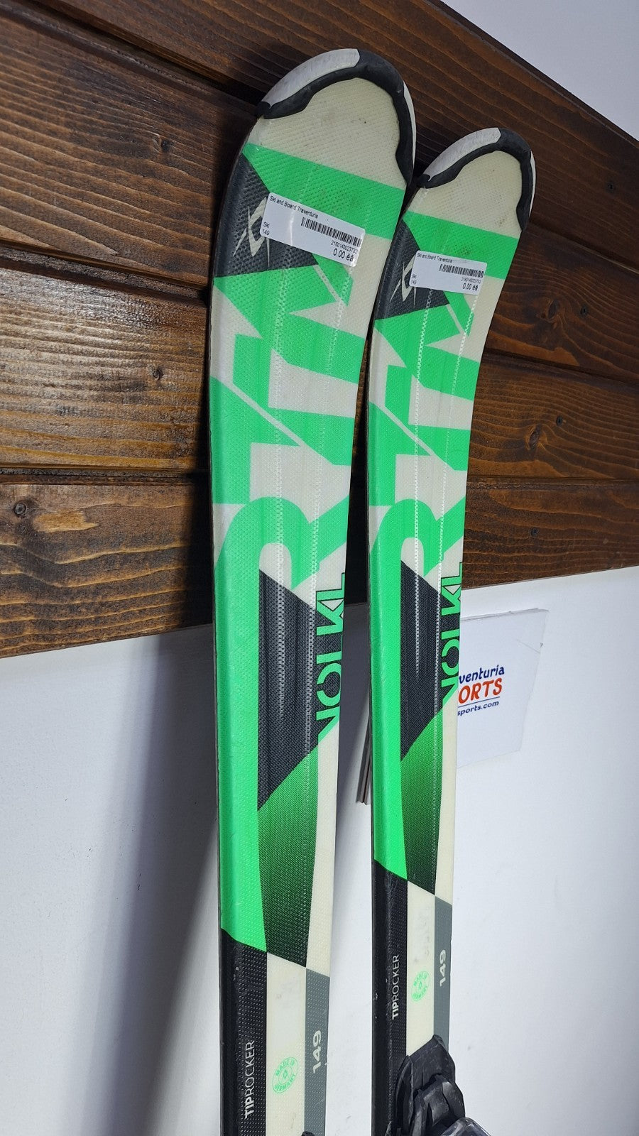 Volkl RTM 149 cm Ski + Marker 10 Bindings Fun Snow Winter Sport Piste