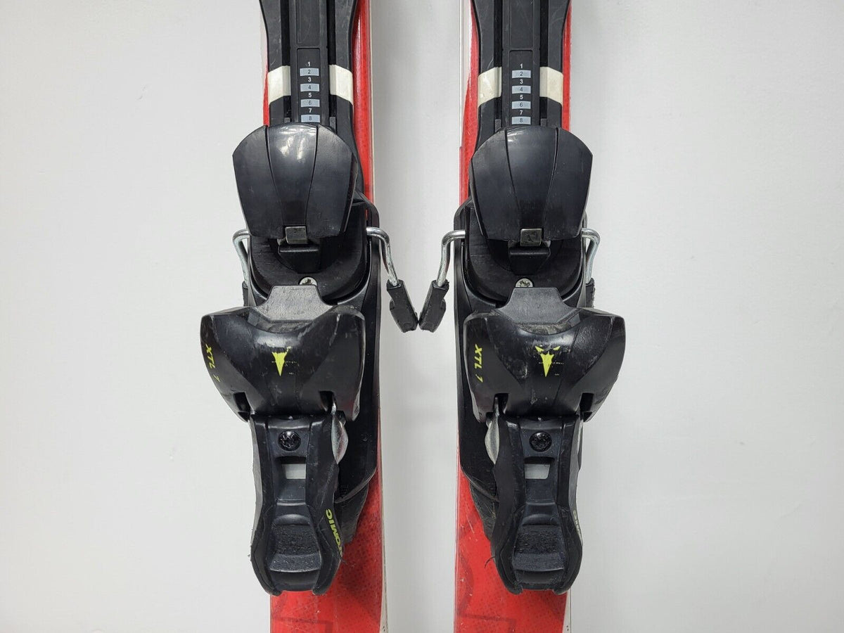 Atomic Redster GS 144 cm Ski + Atomic 7.5 Bindungen Schneesport-Spaß-Abenteuer