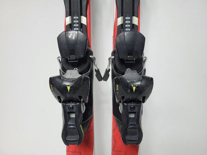 Atomic Redster GS 144 cm Ski + Atomic 7.5 Bindungen Schneesport-Spaß-Abenteuer