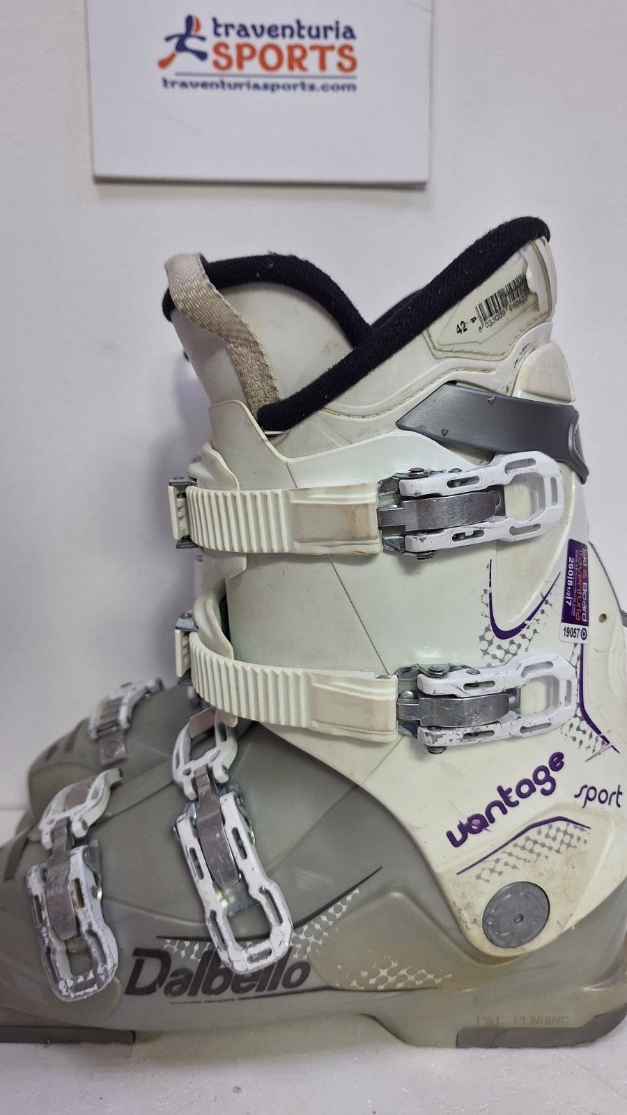 Dalbello RTL Vantage Sport 4F Skischuhe (EU 40 1/2; UK 7; Mondo 260) Winter