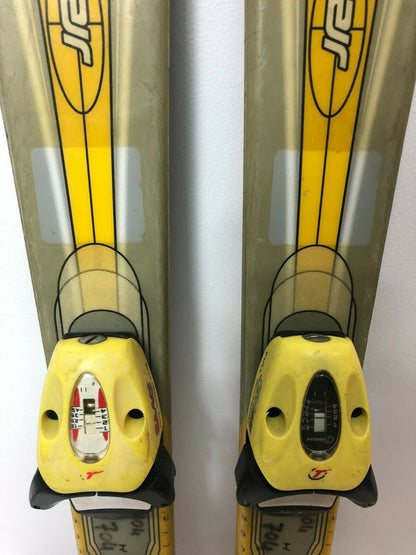 Elan Team Carve JR 108 cm Skis + Tyrolia 4.5 Bindings Winter Snow Fun Outdoor