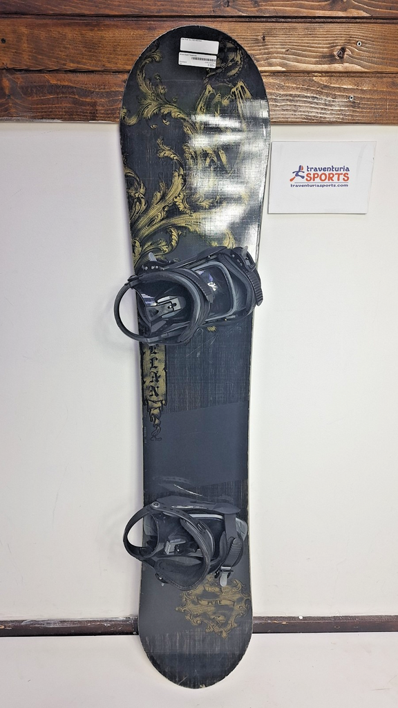 Elan Pure 150 cm Snowboard + Elan M Bindings  Fun Snow Winter Sport