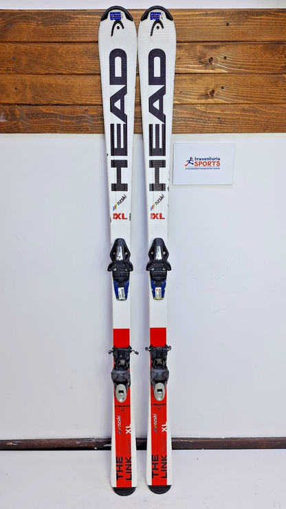 HEAD The Link R NZ 170cm Ski + Tyrolia BYS 10 Bindungen Wintersportspaß