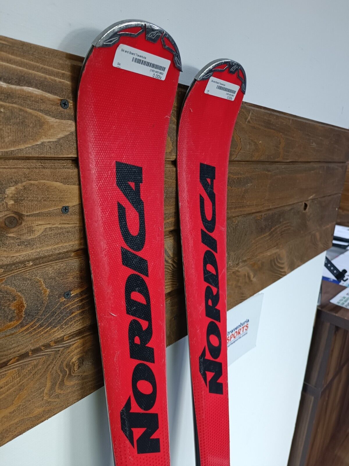 Nordica Spirfire 75R 174 cm Ski + Marker 10 Bindings Winter Adventure Winter