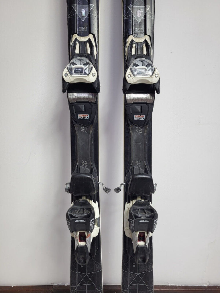 Volkl Flair 150cm Ski + Marker 11 Bindings Winter Sport