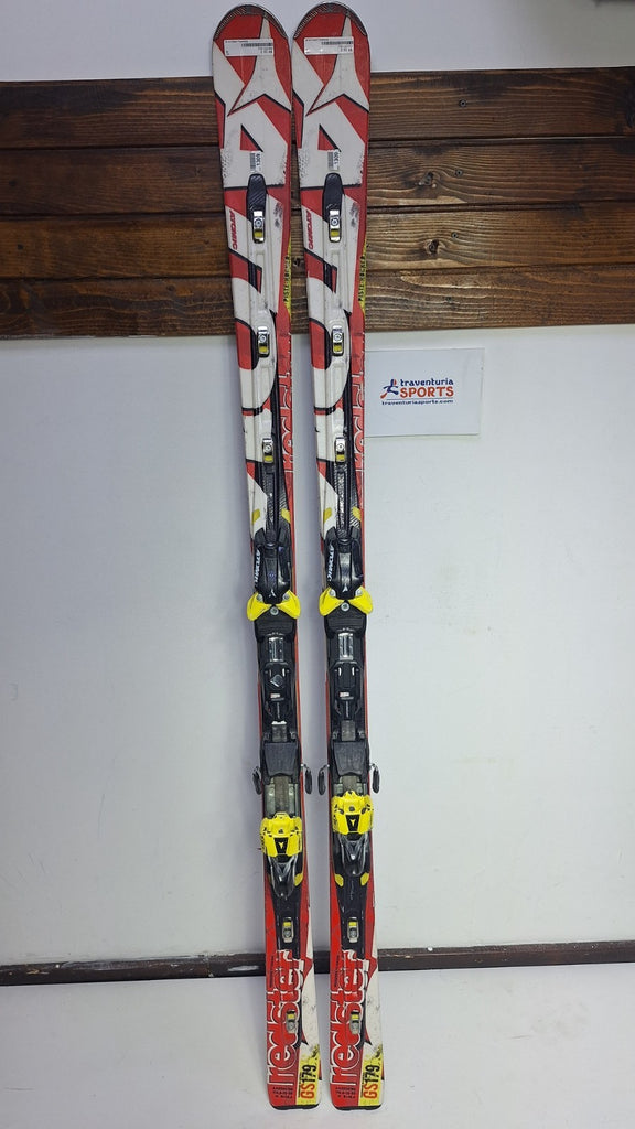 Atomic Redster GS 179 cm Ski + Atomic X12 Bindings  Winter Sport Fun Snow