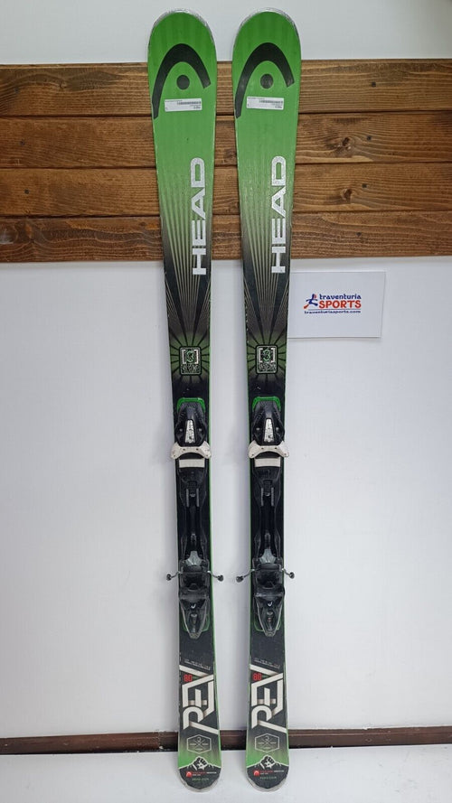 HEAD REV 80 Pro 177cm Ski + HEAD 11 Bindings Winter Sport