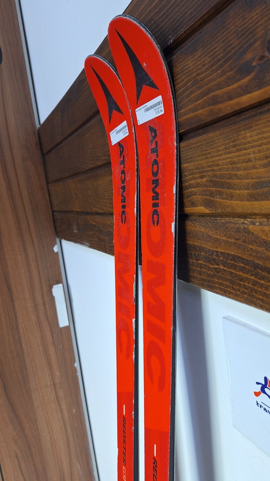 Atomic Redster G9 166 cm Skis + Atomic 10 Bindings Winter Fun Snow