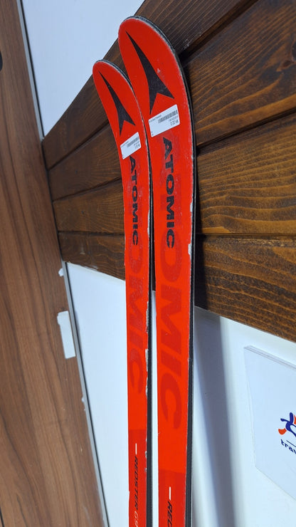 Atomic Redster G9 166 cm Skis + Atomic 10 Bindings Winter Fun Snow
