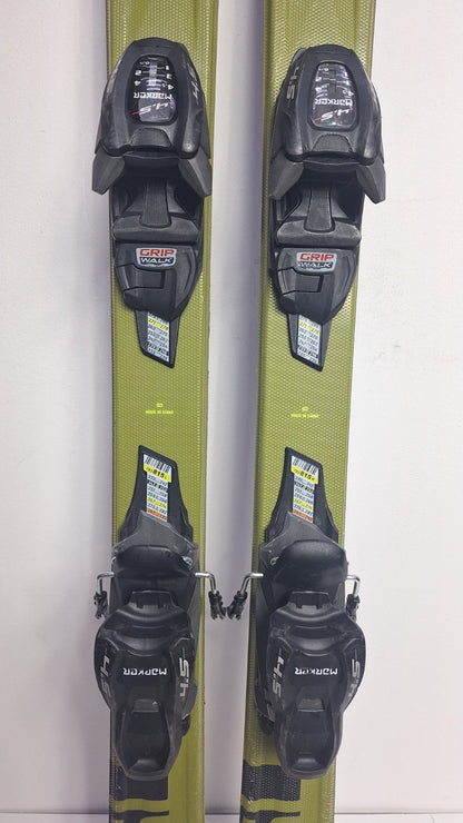 Völkl Racetiger 13 SL 120 cm Ski + Marker 4.5 Bindungen Wintersport Schneespaß