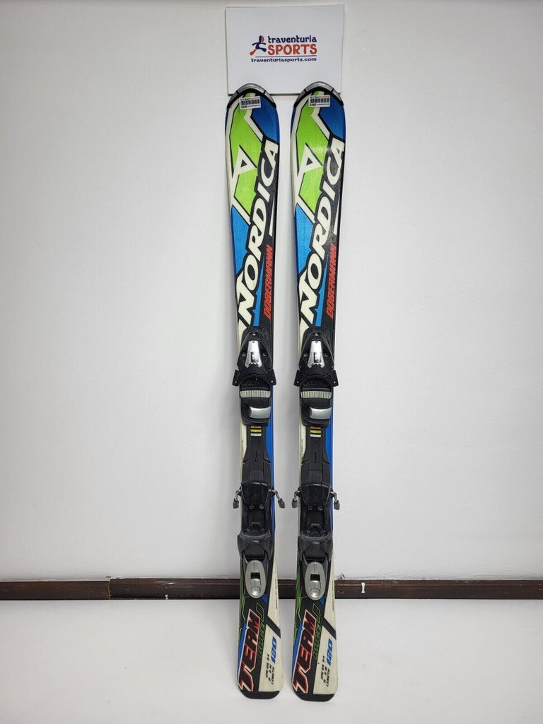 Nordica Dobermann 120 cm Ski + Elan ESP 7.5 Bindings Sport