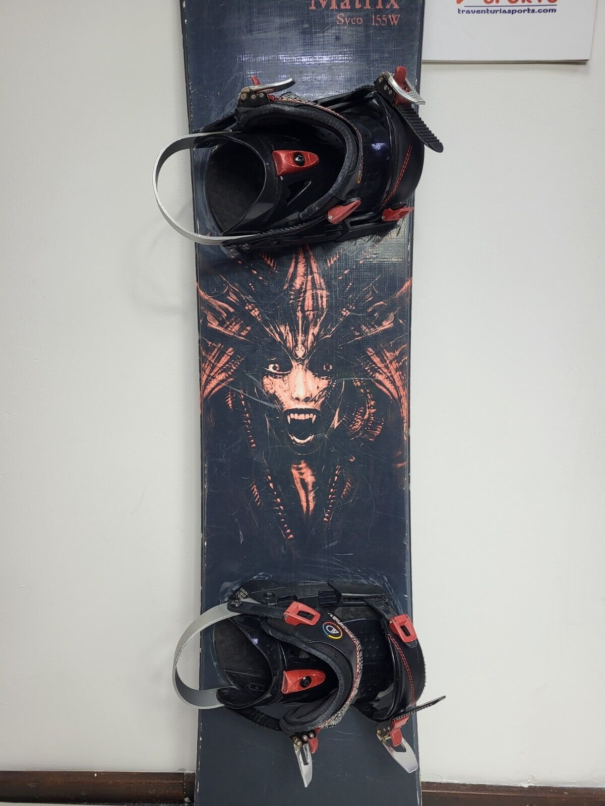 Snowboard Matrix Syco W 155 cm + attacchi Head Size M Adventure Sport