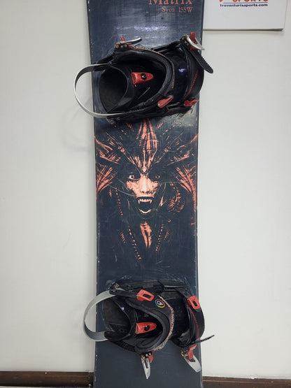 Snowboard Matrix Syco W 155 cm + attacchi Head Size M Adventure Sport