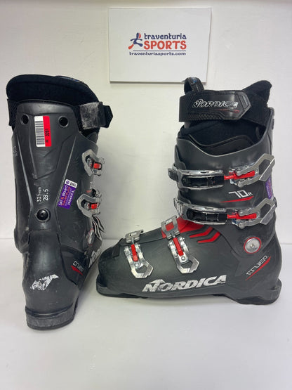 Nordica RTL Cruise 70R Ski Boots (EU 44 1/3; UK 10; Mondo 285) Winter Sport Snow