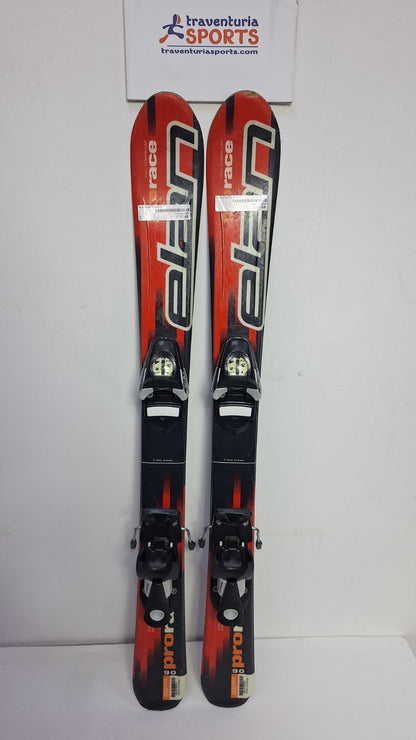 Elan Race Pro 90cm Ski + TecnoPro 4.5 Bindings Winter Sport Fun