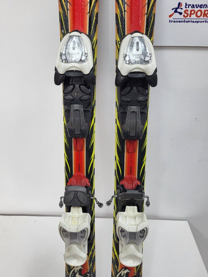 Ski Völkl Racetiger GS JR 120 cm + fixations Marker 4.5 Sports d’hiver Neige Plaisir