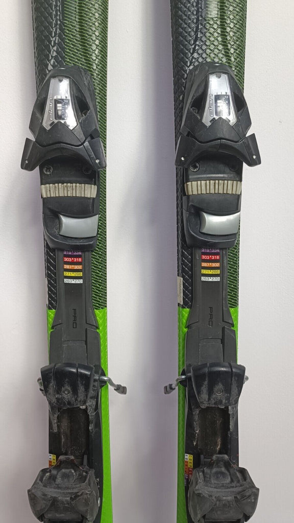 Elan eRise 140 Ski + Elan ESP 7.5 Bindings Winter Adventure