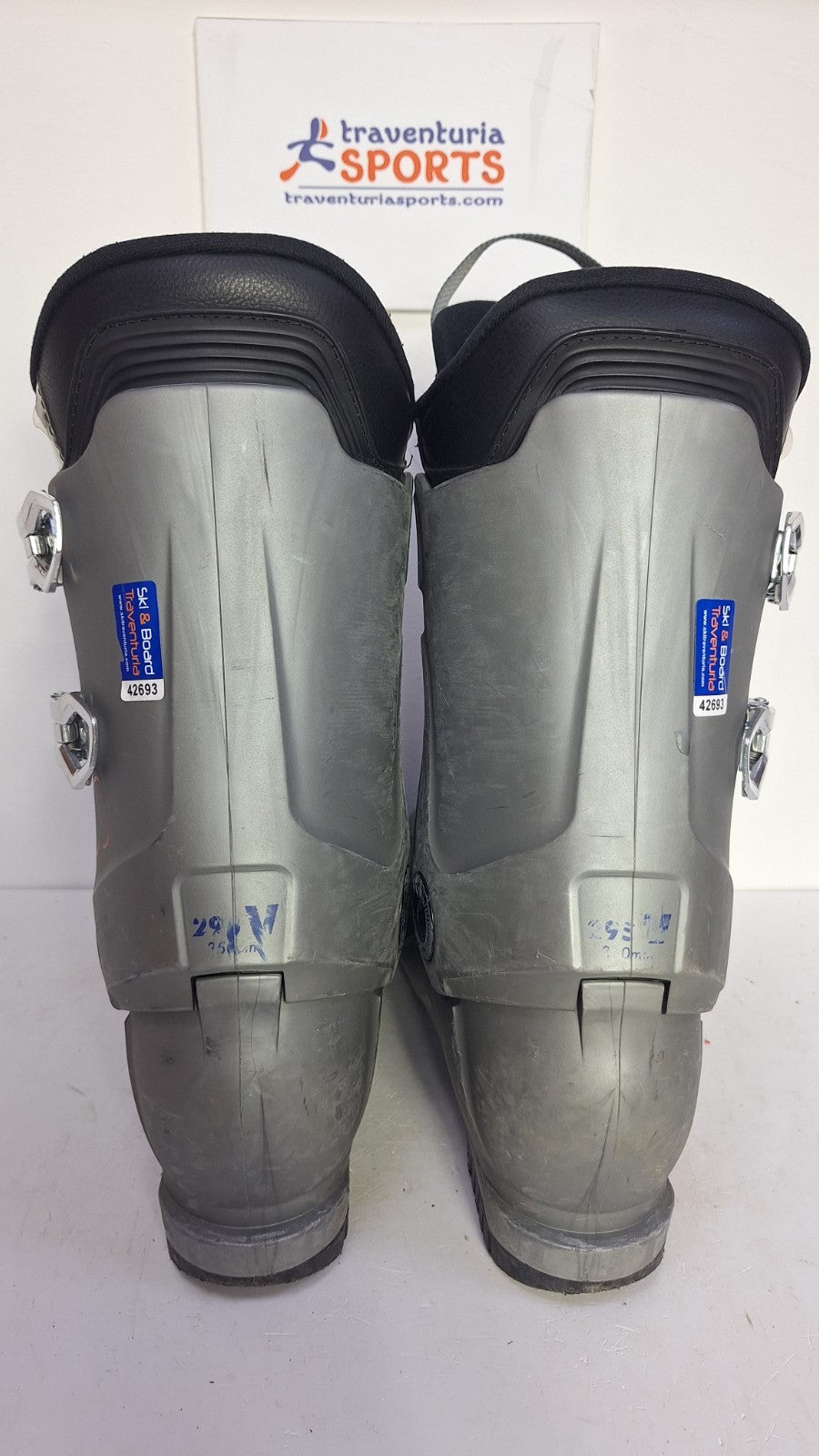 Alpina DSS RTL Skischuhe (EU 45 2/3; UK 11; Mondo 295) Sport Winter Schnee Outdoor