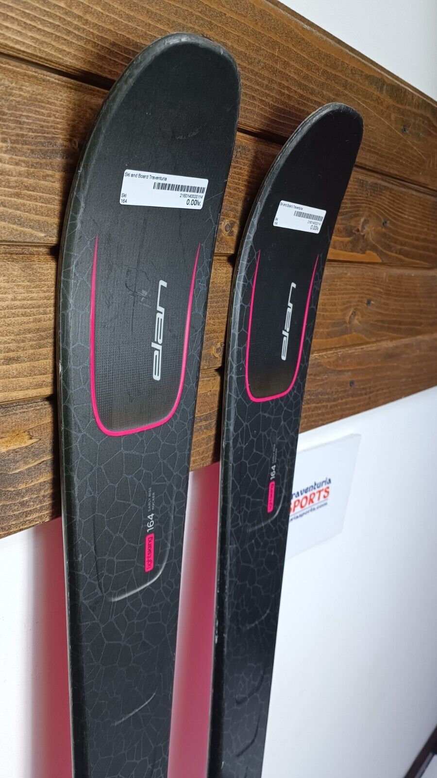 Elan Twilight 90 164cm Ski + Salomon 12 Bindungen Wintersport