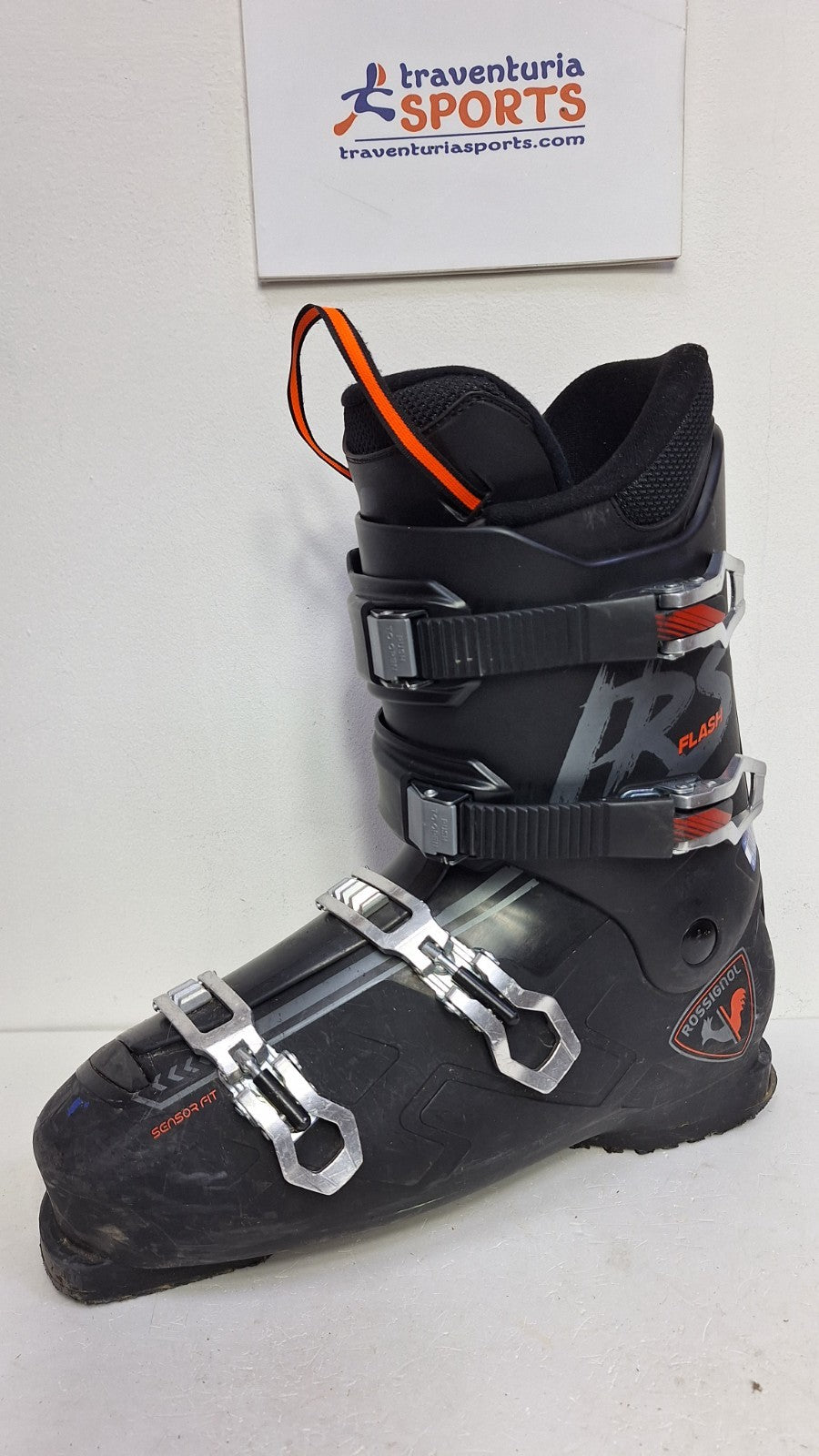 Rossignol Flash RTL Skischuhe (EU 44 1/3; UK 10; Mondo 285) Winterspaß im Schnee