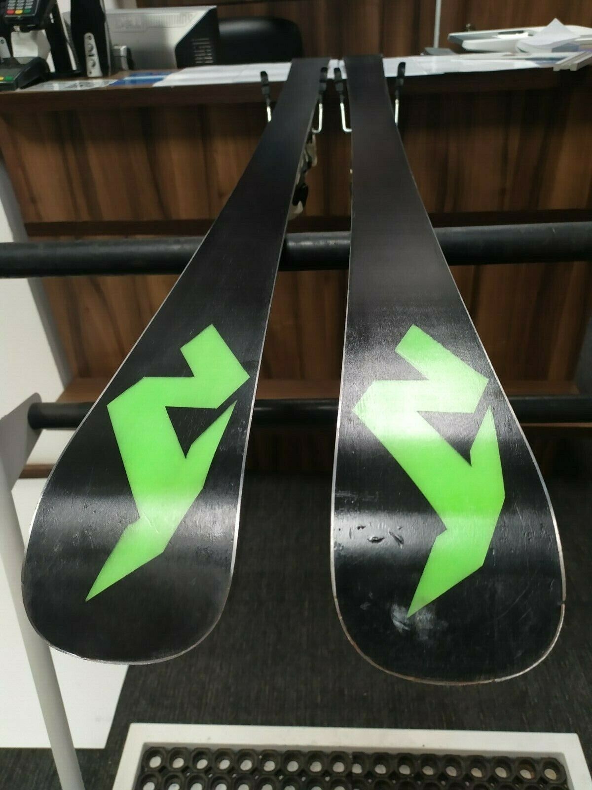 Nordica Dobermann GS World Cup 142 cm Ski + Marker Race 8 Bindings Snow Sport