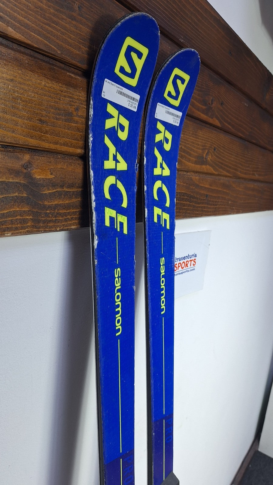 Salomon SRace Shot/Blast GS 159 cm Ski + Salomon 10 Bindings "Sons of a Blast"