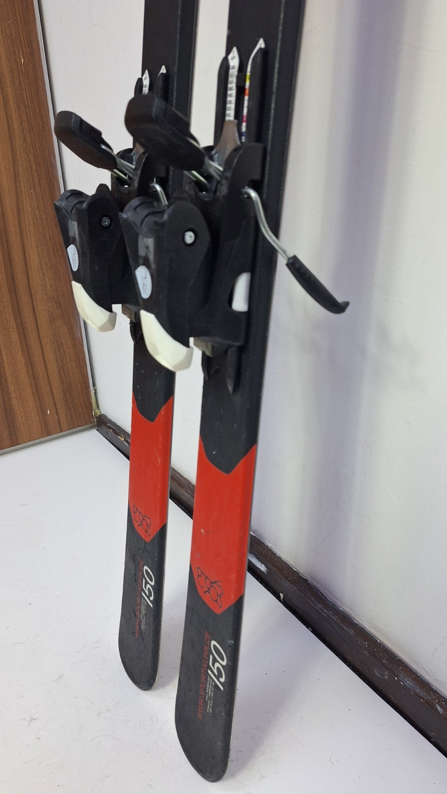 Elan Formula Kuhn 150 Ski + Elan EL 7.5 Bindings Sport Snow Winter ...