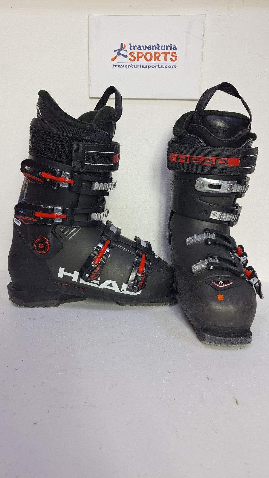 Chaussures de ski HEAD Advant Edge 75R (EU 39; UK 5 3/4; Mondo 250) Sport Hiver