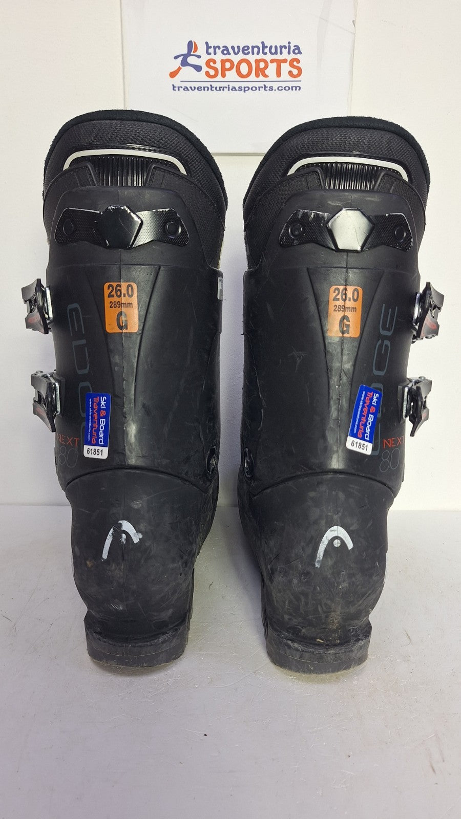 HEAD Next Edge  80 Ski Boots (EU 40 1/2; UK 7 ; Mondo 260) Sport Fun Winter Snow