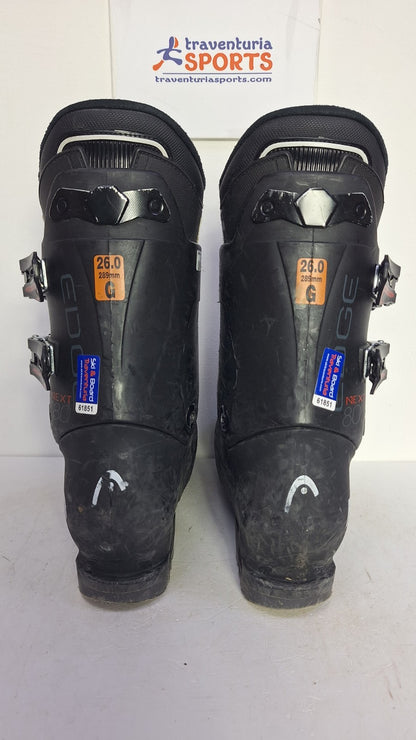 HEAD Next Edge  80 Ski Boots (EU 40 1/2; UK 7 ; Mondo 260) Sport Fun Winter Snow