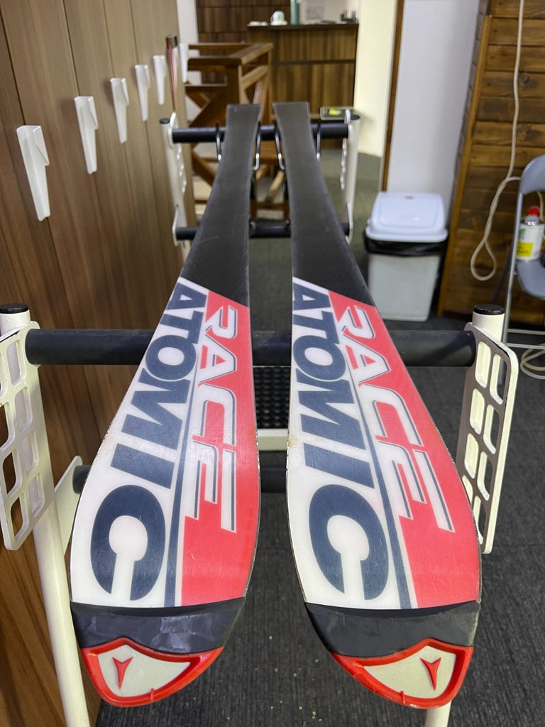 Atomic Race 12 SL 165 cm Ski + Atomic 14 Bindings Winter Sport
