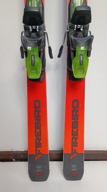 Blizzard Firebird GS FIS 163cm Ski + Elan 10 Bindungen Winter Fun Snow Sport