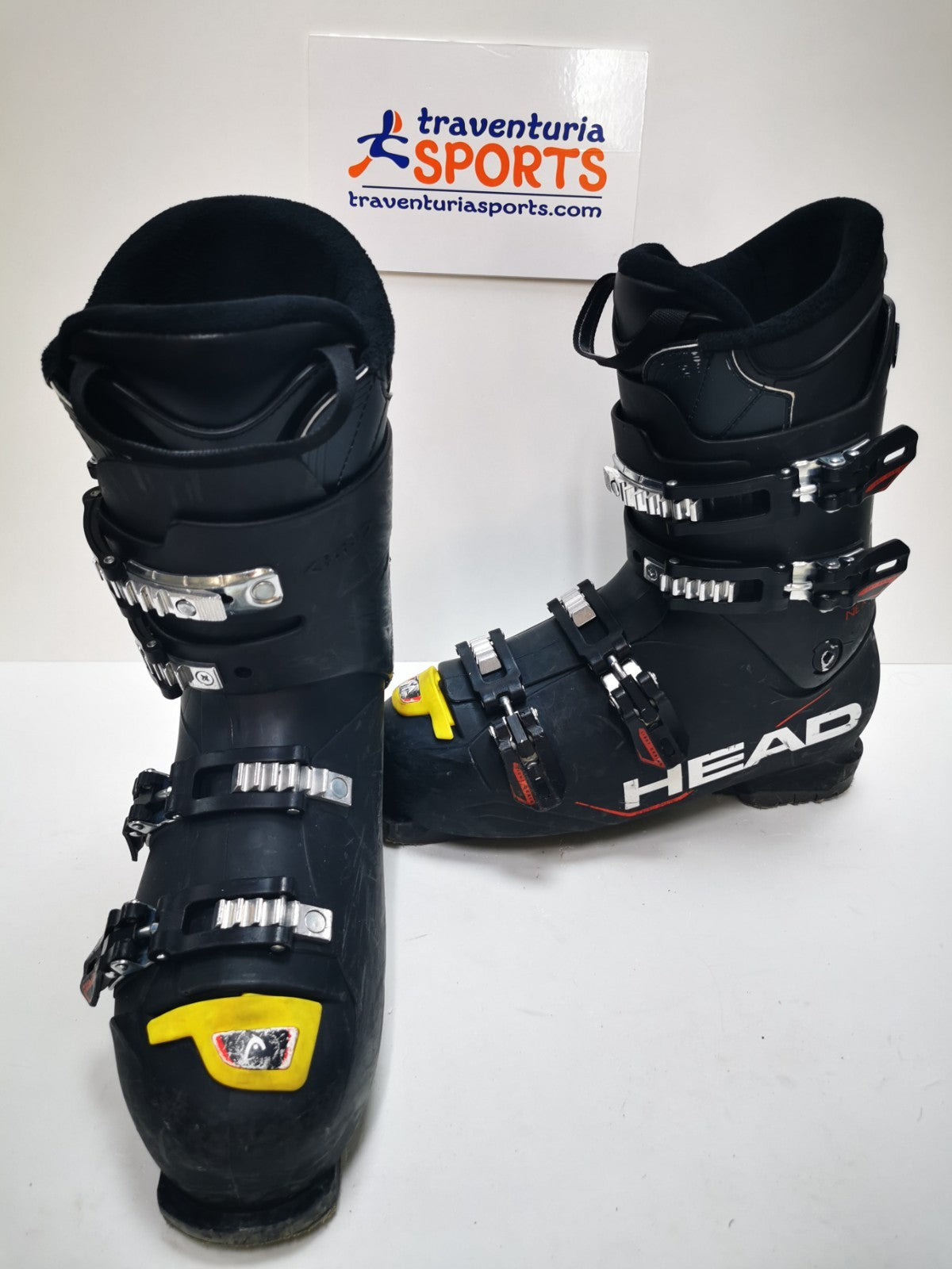 HEAD Next Edge B.Y.S. 80 R (EU 42 2/3; UK 8 1/2; Mondo 275) Sport d’hiver Neige