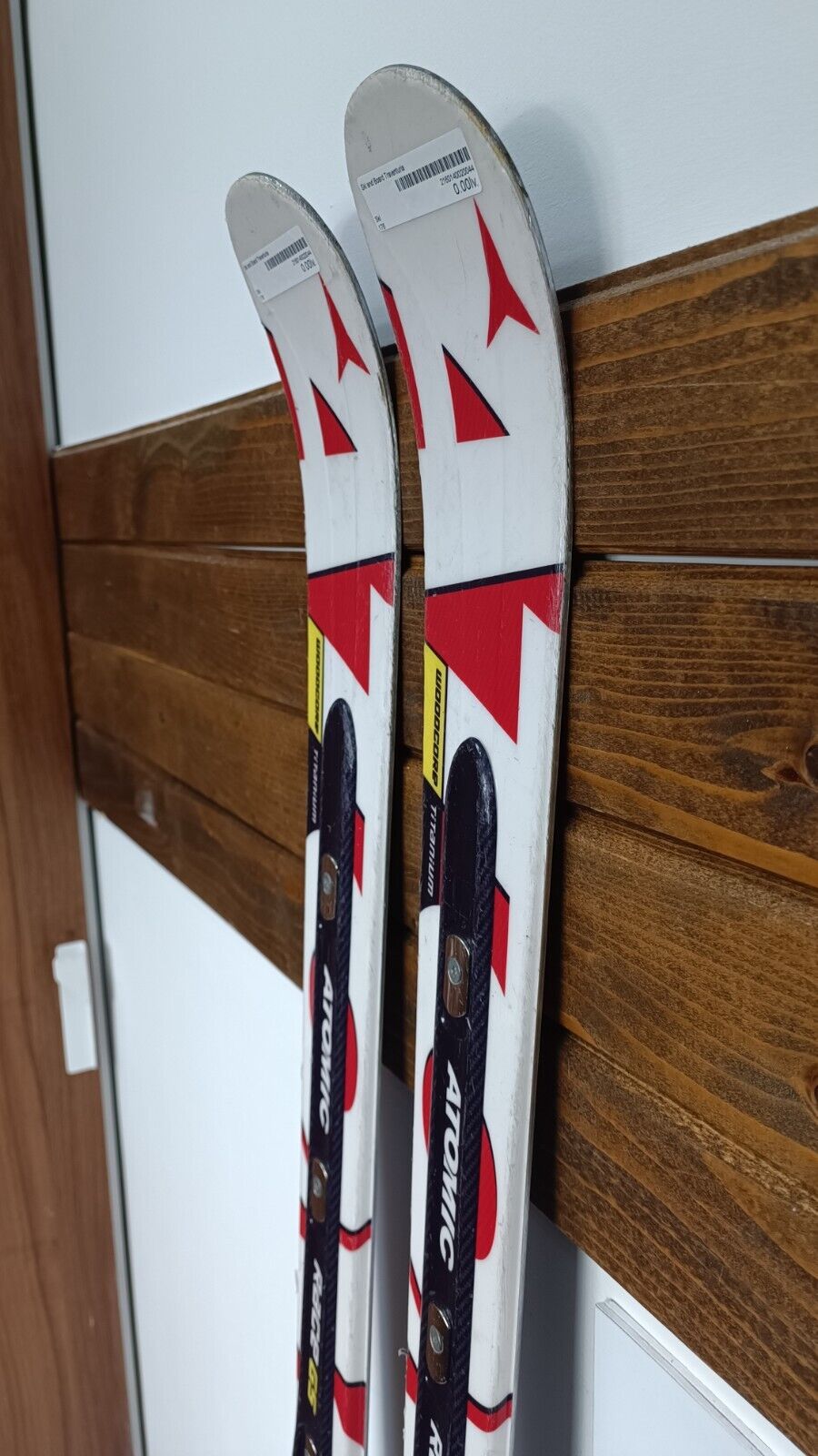 Atomic Race GS 176 cm Ski + Atomic 16 Bindungen Wintersportspaß