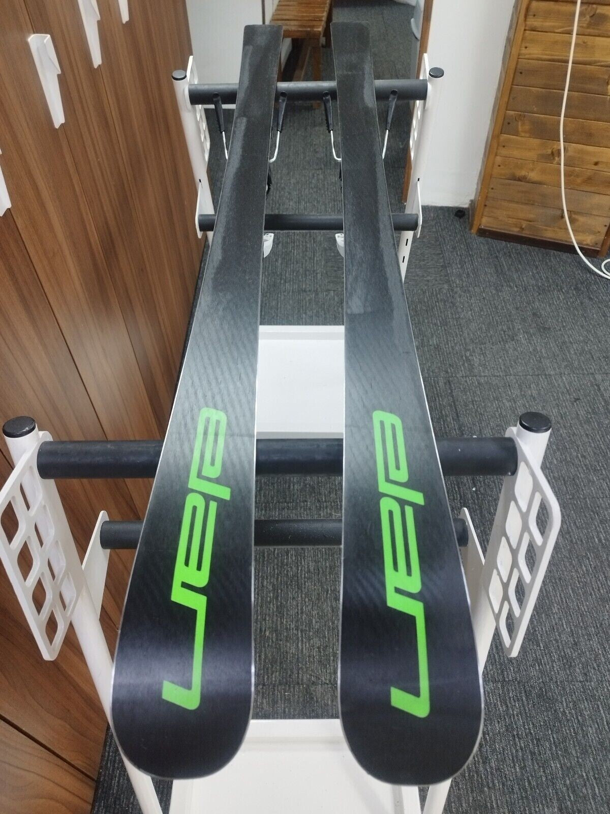 Sci Elan Race GSX 142 cm + attacchi Elan EL 7.5 Divertimento invernale Neve Avventura Sport