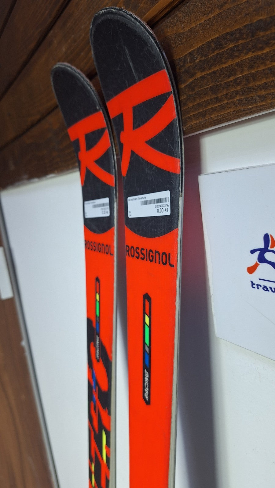 Rossignol Hero Athlete GS Pro 144 cm Ski + Look NX 7 Bindings Winter Sport Snow