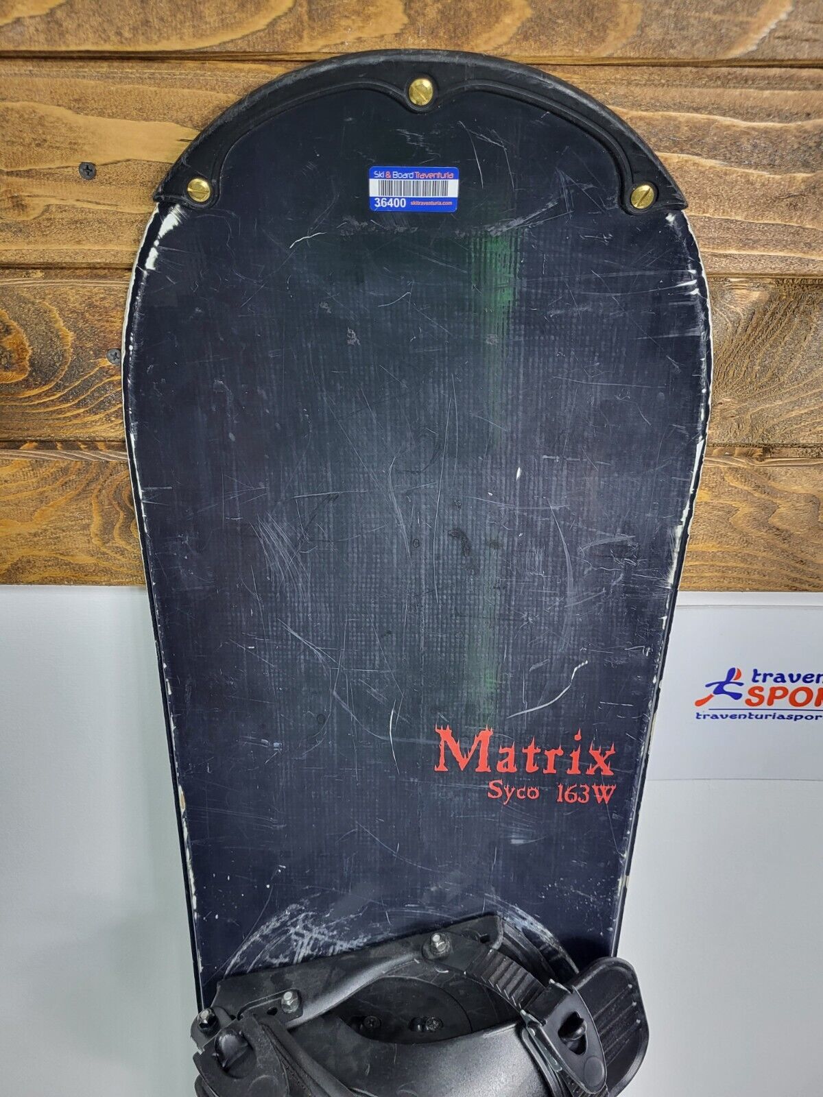Matrix Syco 163W cm Snowboard +Project L Bindings Winter Adventure Sport Snow