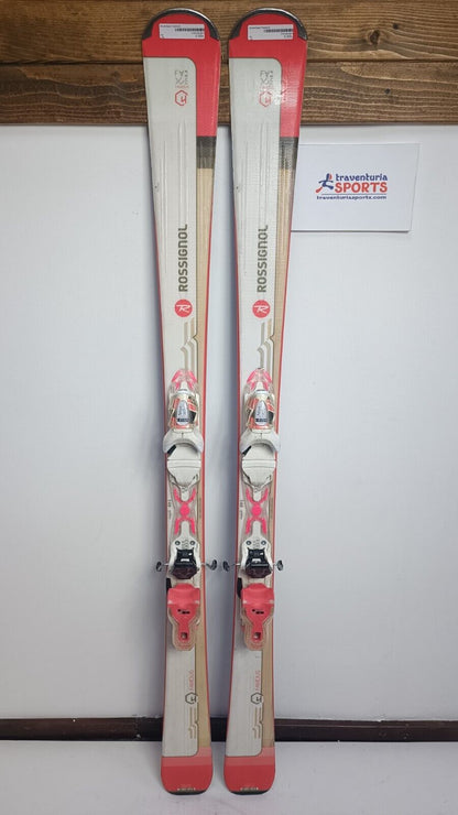Rossignol Famous 149cm Ski + Look 10 Bindings Winter Adventure Winter