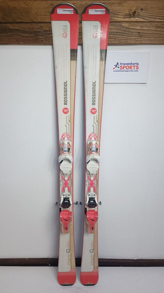 Rossignol Famous 149cm Ski + Look 10 Bindings Winter Adventure Winter