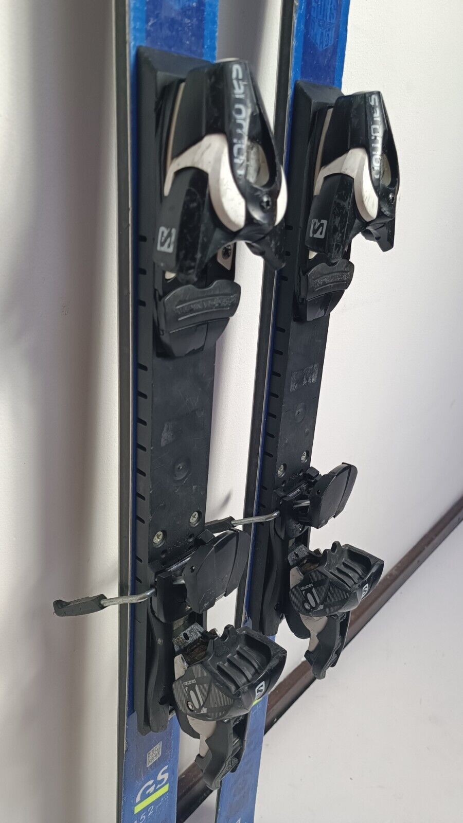 Salomon S/Race GS 152cm Ski + Salomon 10 Bindings Winter Adventure Winter