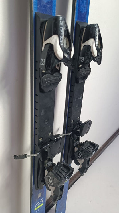 Salomon S/Race GS 152cm Ski + Salomon 10 Bindings Winter Adventure Winter