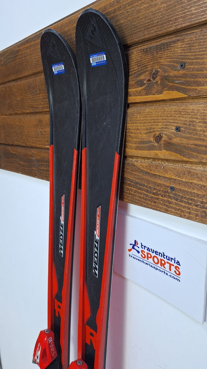 Ski Wedze Boost 300 arcHtec 163 cm + fixations Tyrolia SRM 10 Sport d’hiver sur neige