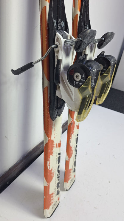 Rossignol Radical 140 cm Ski + Rossignol 7 Bindings Winter Sport Snow