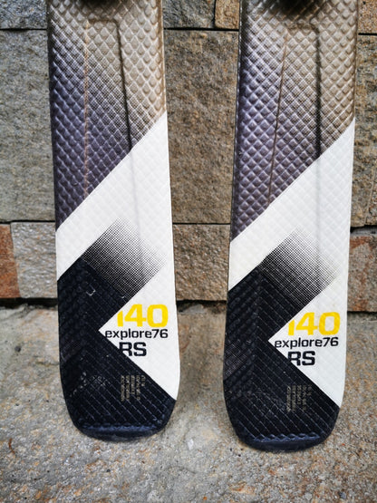 Elan Explore 76 RS 140cm  Ski + Elan ESP 10 Bindings Adventure Winter Sport Snow