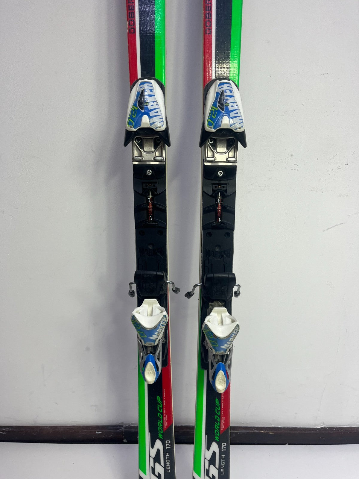 Nordica Dobermann World Cup GS 170 cm Ski + Marker 12  Bindings Snow Sport