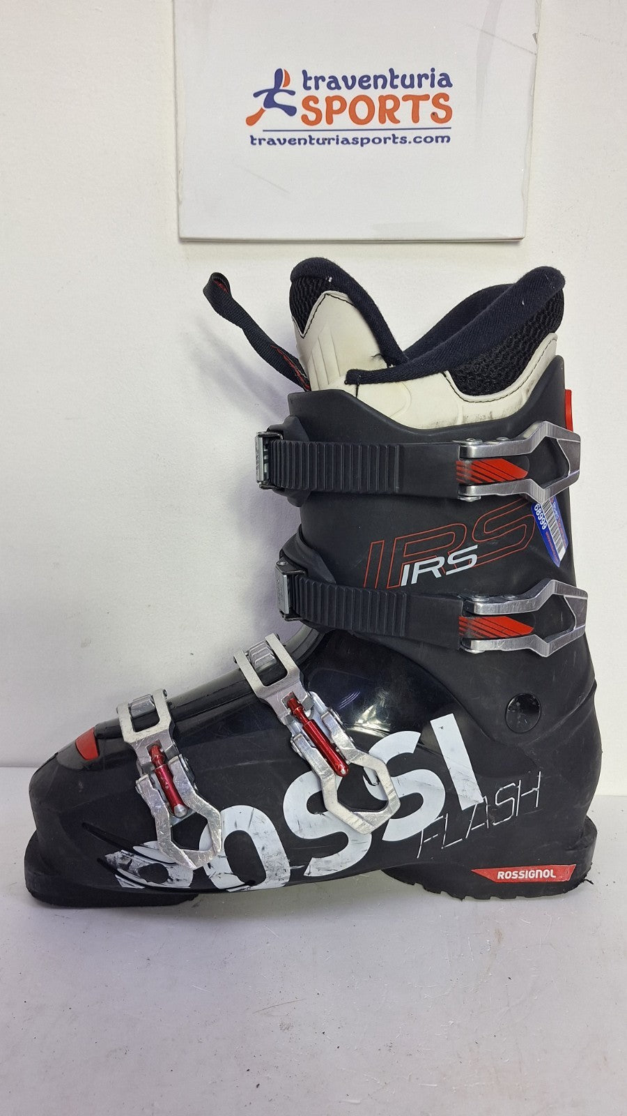Chaussures de ski Rossignol Flash IRS RTL (EU 40 1/2; UK 7; Mondo 260) Sport d’hiver Neige