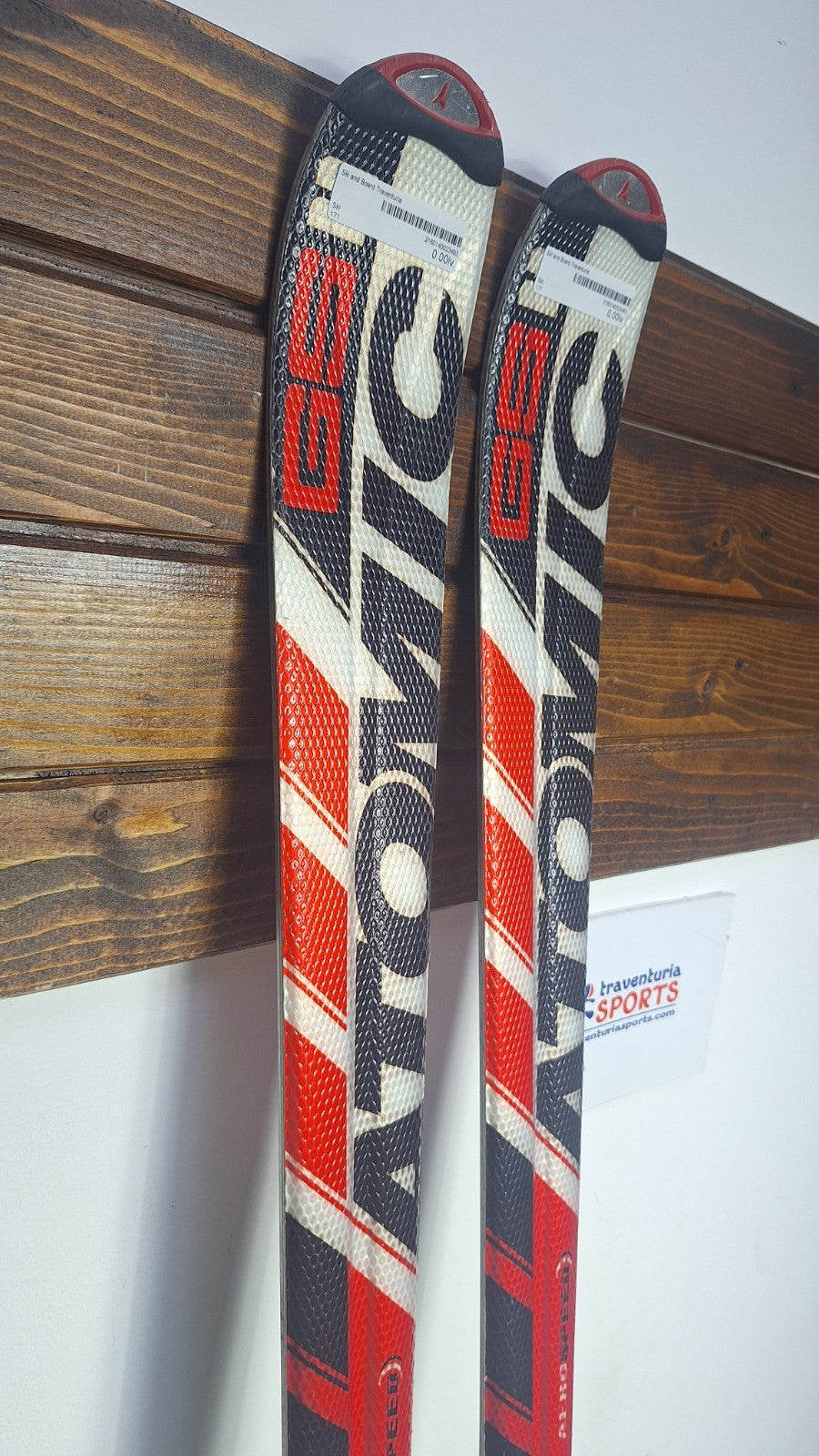Atomic Race GS 171 cm Ski + Atomic 10 Bindings  Winter Sport Fun