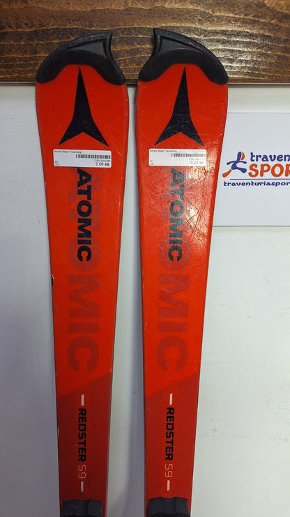 Atomic Redster S9 138 cm Skis + Atomic 10 Bindings Winter Fun Snow
